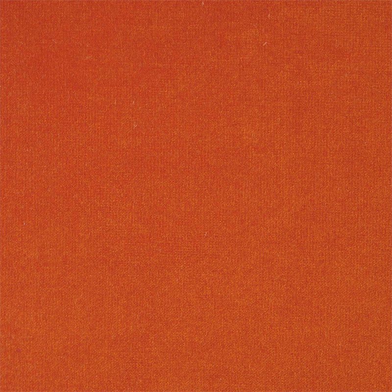 441019 Plush Velvet Prism Plains 2 Cayenne Fabric by Harlequin