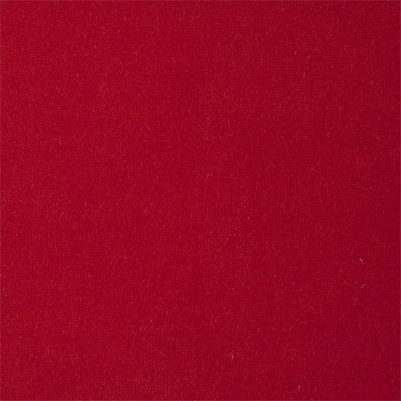 441020 Plush Velvet Prism Plains 2 Sour Cherry Fabric by Harlequin