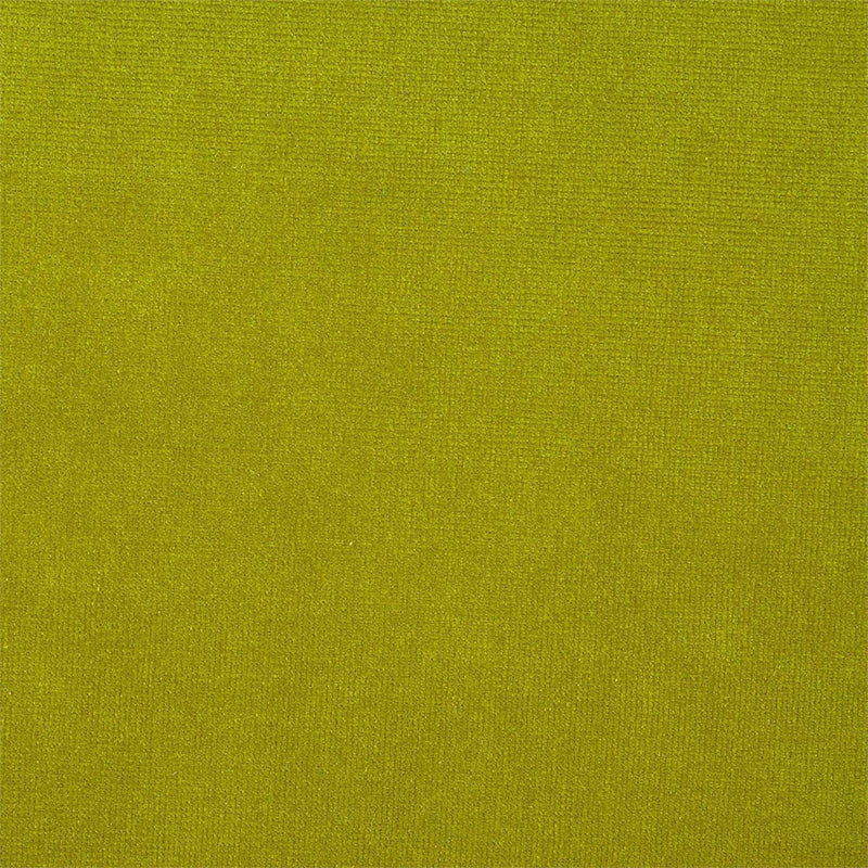 441025 Plush Velvet Prism Plains 2 Lime Fabric by Harlequin