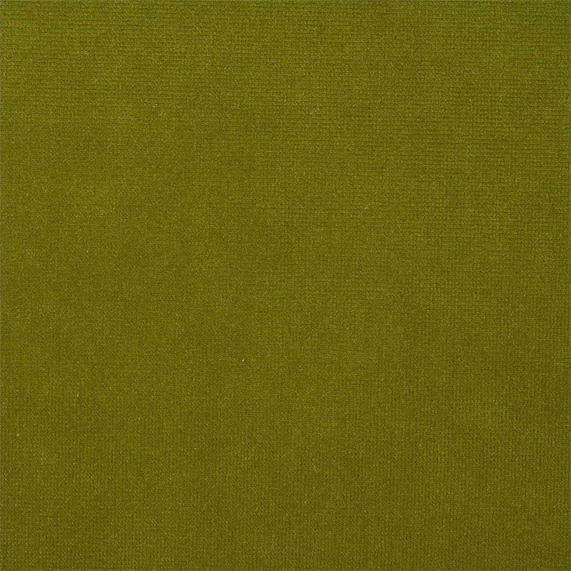 441027 Plush Velvet Prism Plains 2 Fern Fabric by Harlequin