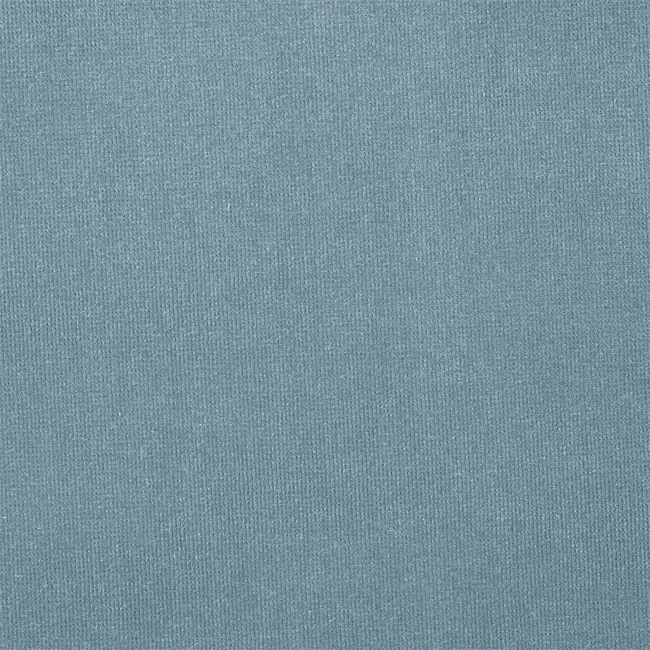441030 Plush Velvet Prism Plains 2 Cornflower Blue Fabric by Harlequin