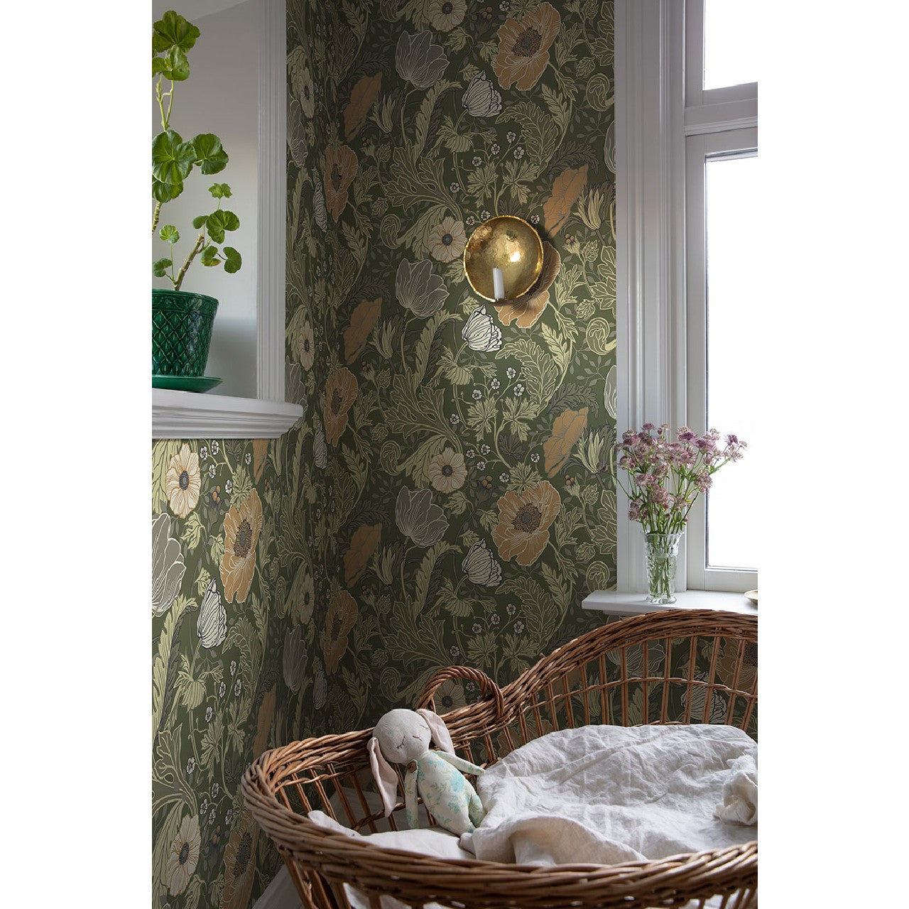 44101 Anemone Apelviken 2 Wallpaper by Galerie