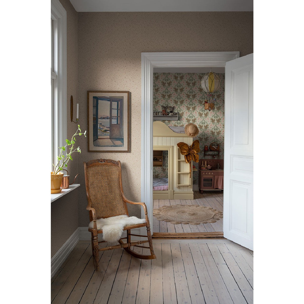 44108 Clover Apelviken 2 Wallpaper by Galerie