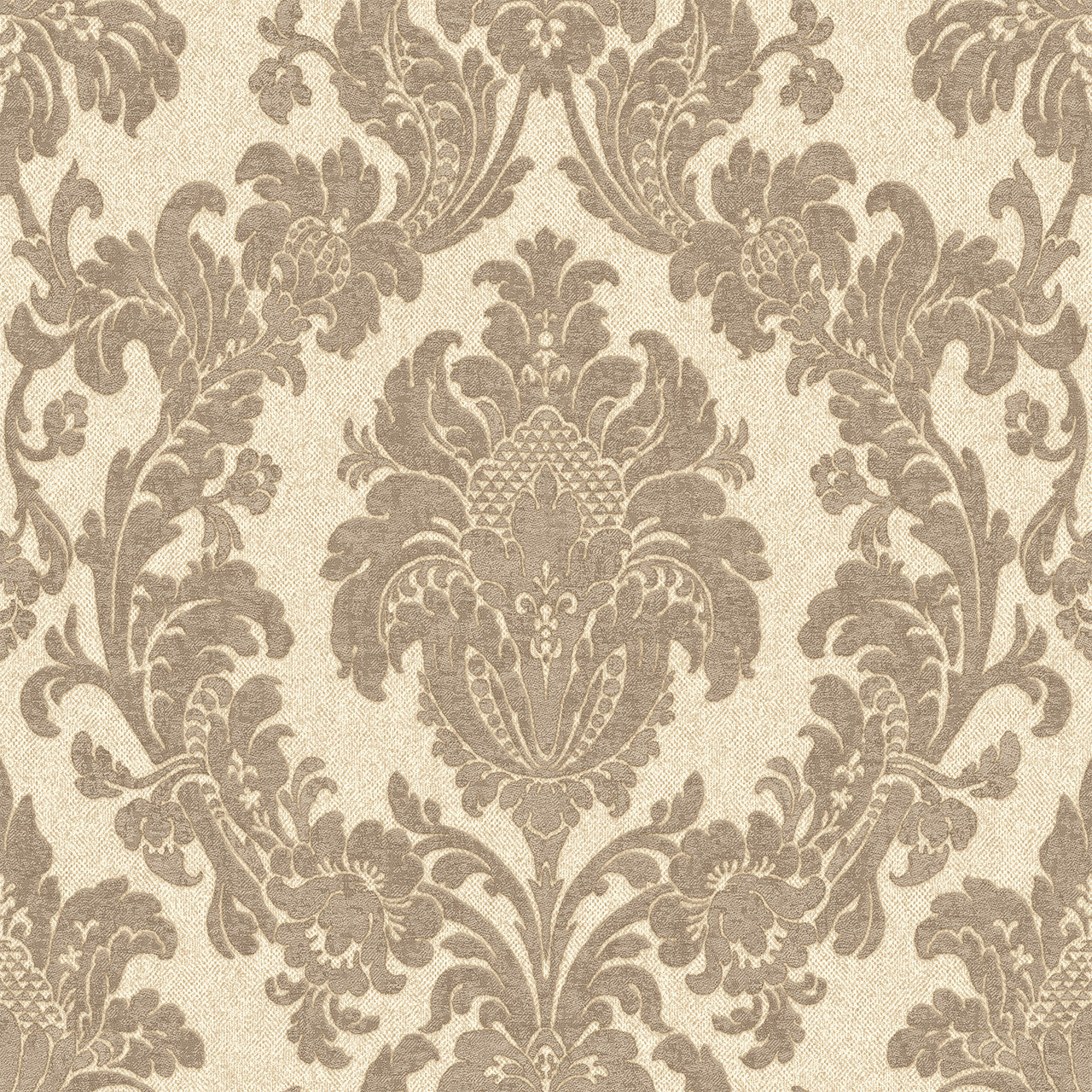 4410 Ciara Damask Soft Beige Wallpaper by Belgravia Zambaiti Parati