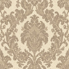 4410 Ciara Damask Soft Beige Wallpaper by Belgravia Zambaiti Parati
