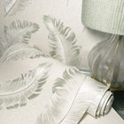 GB 4412 Ciara Feather Sage Wallpaper by Belgravia Zambaiti Parati