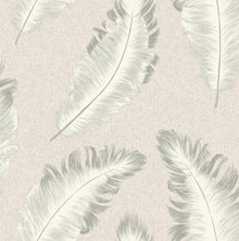 GB 4412 Ciara Feather Sage Wallpaper by Belgravia Zambaiti Parati