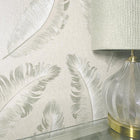 GB 4412 Ciara Feather Sage Wallpaper by Belgravia Zambaiti Parati