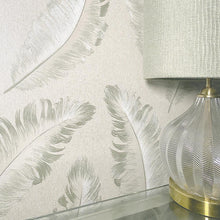GB 4412 Ciara Feather Sage Wallpaper by Belgravia Zambaiti Parati