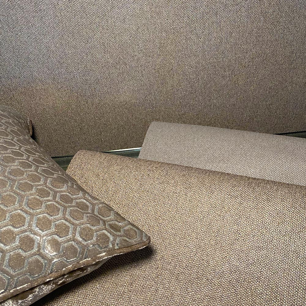 GB 4414 Ciara Texture Mocha Wallpaper by Belgravia Zambaiti Parati