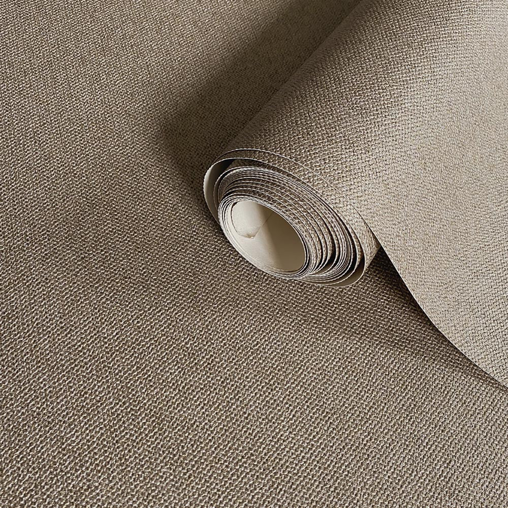 Ciara Texture Mocha Wallpaper by Belgravia Zambaiti Parati