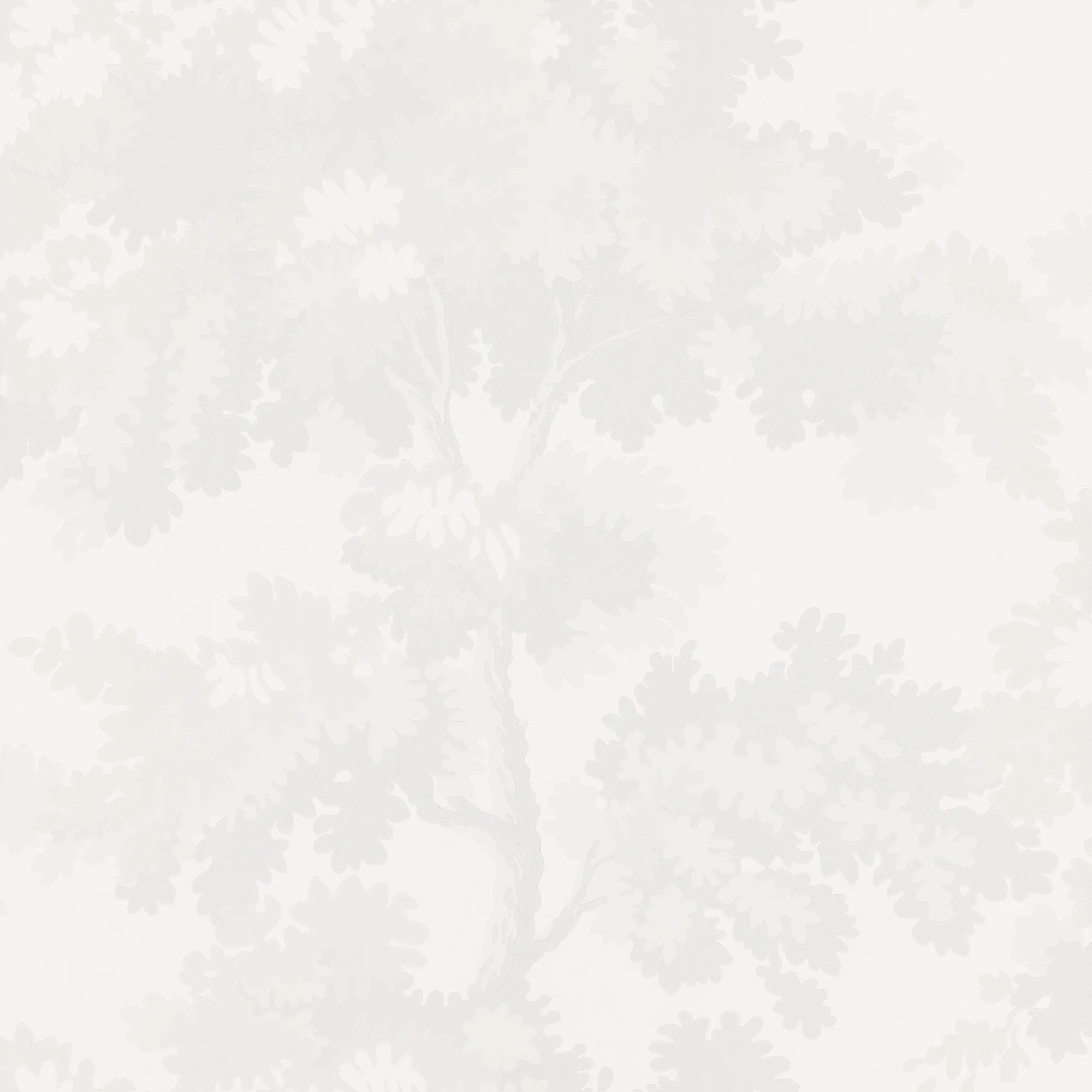 444-11 White Raphael Tidlösa Wallpaper by Sandberg