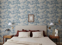 444-36 Light Blue Raphael Tidlösa Wallpaper by Sandberg