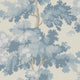 Light Blue Raphael Tidlösa Wallpaper by Sandberg