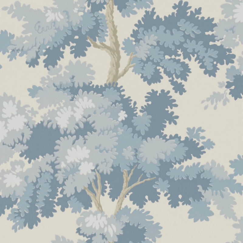 444-36 Light Blue Raphael Tidlösa Wallpaper by Sandberg