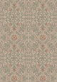 Rosenvinge Light Beige and Pink Anno Wallpaper by Boråstapeter