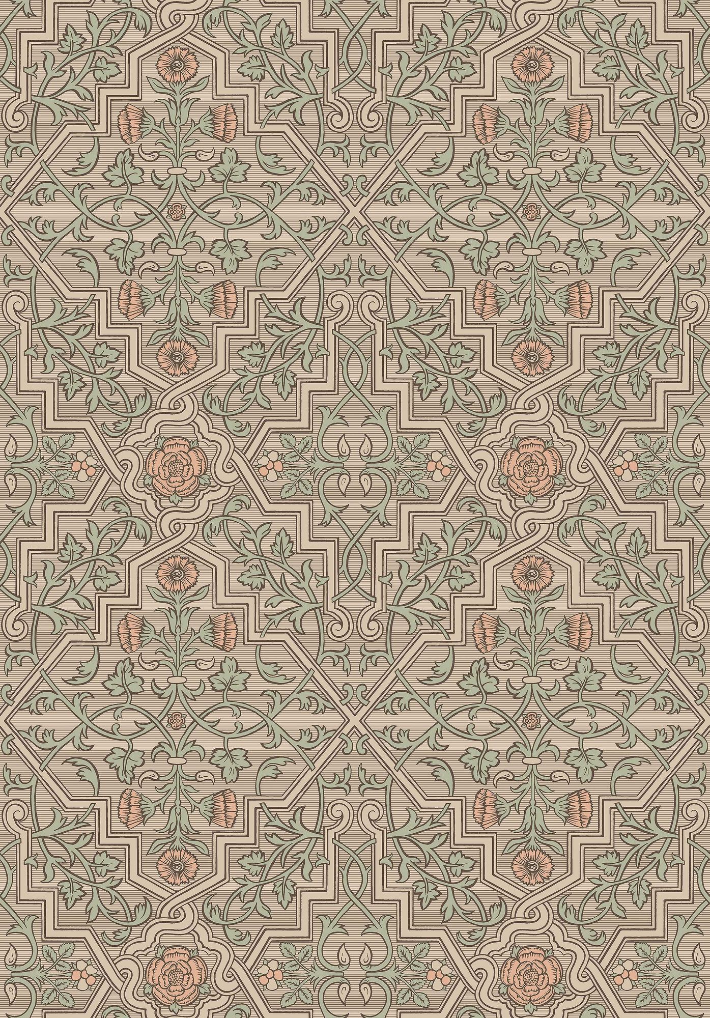 4501 Rosenvinge Icons Wallpaper by Boråstapeter