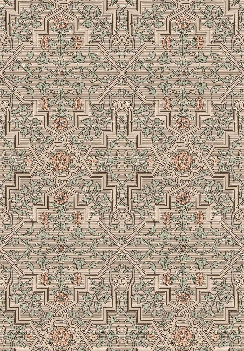 4501 Rosenvinge Icons Wallpaper by Boråstapeter