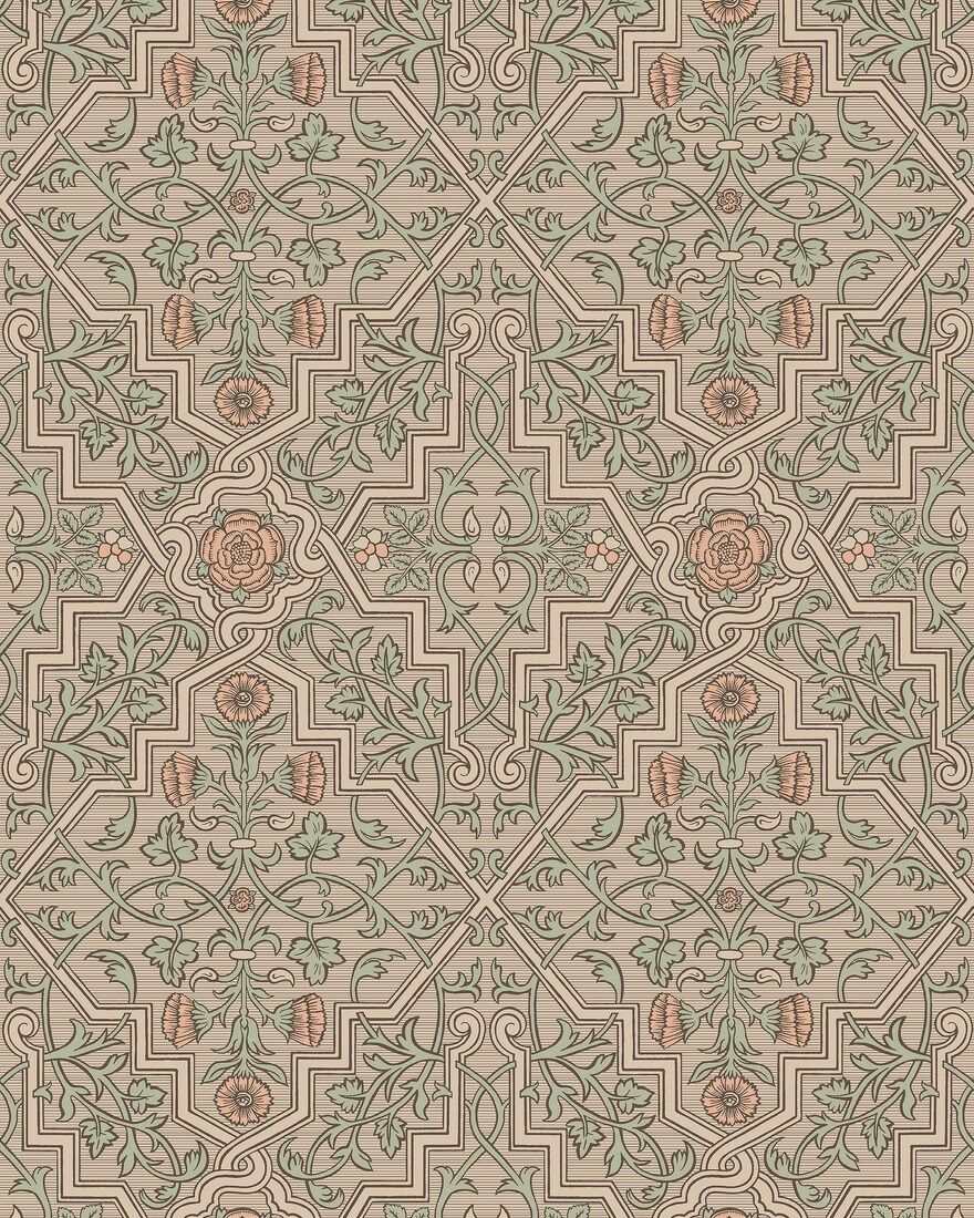 4501 Rosenvinge Icons Wallpaper by Boråstapeter