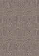 Rosenvinge Dark Brown and Black Anno Wallpaper by Boråstapeter