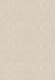 Rosenvinge Light Beige and White Anno Wallpaper by Boråstapeter