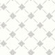Linné White and Grey Anno Wallpaper by Boråstapeter