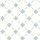 Linné White and Blue Anno Wallpaper by Boråstapeter