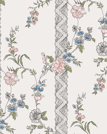 4507 Slottsteatern Icons Wallpaper by Boråstapeter