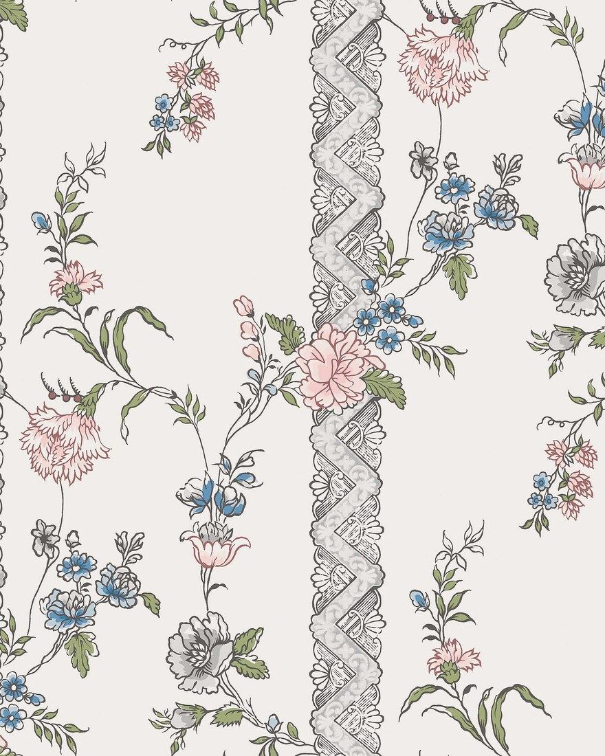 4507 Slottsteatern Icons Wallpaper by Boråstapeter