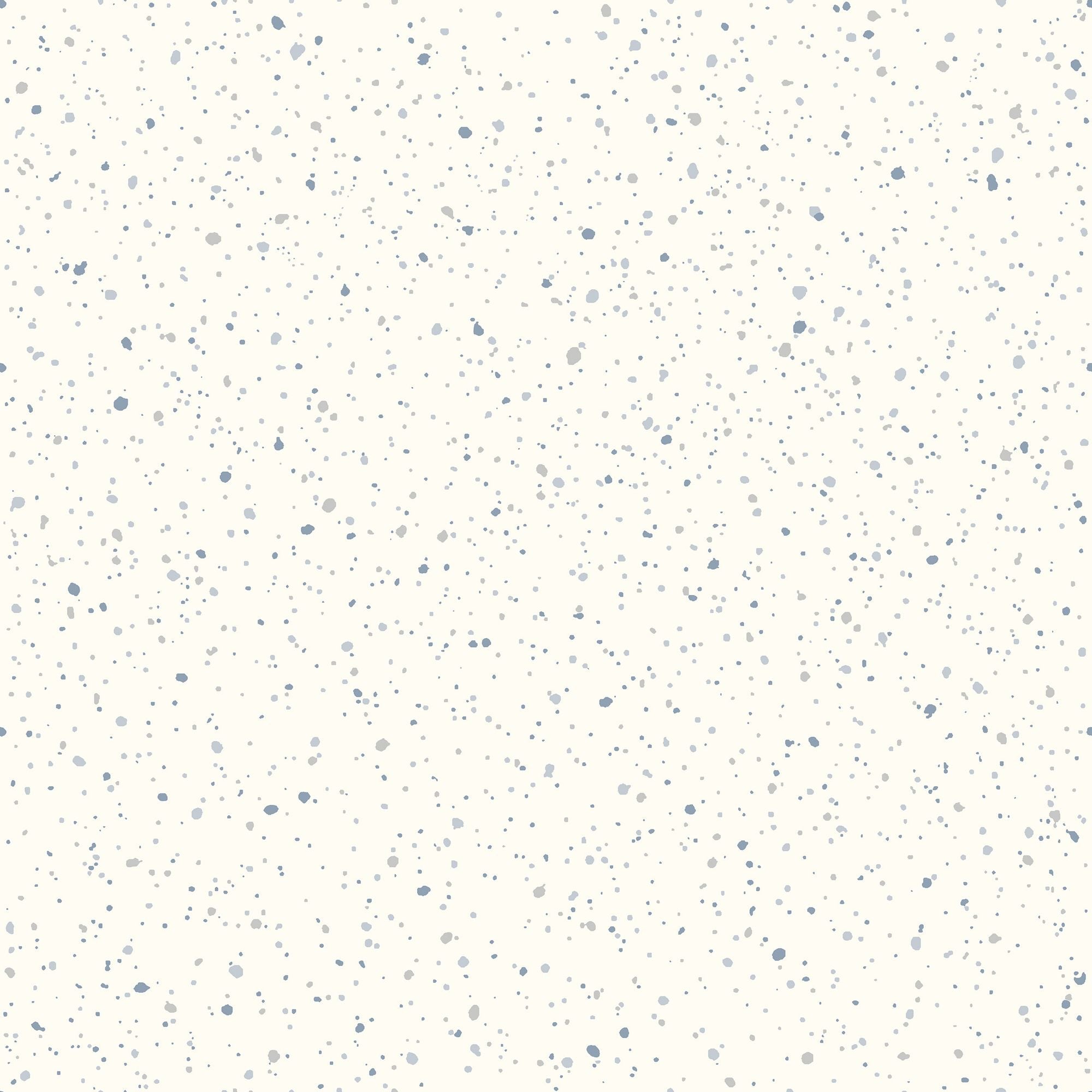 4513 Johan White and Blue Anno Wallpaper by Boråstapeter