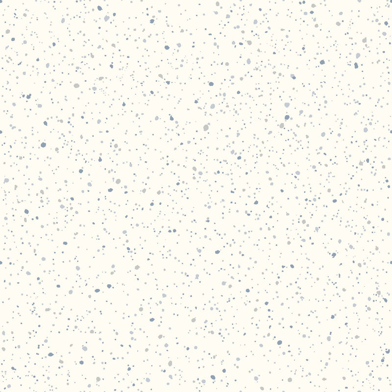 4513 Johan White and Blue Anno Wallpaper by Boråstapeter