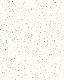 4513 Johan White and Blue Anno Wallpaper by Boråstapeter