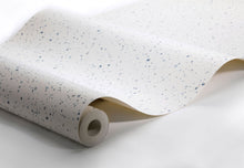 4513 Johan White and Blue Anno Wallpaper by Boråstapeter