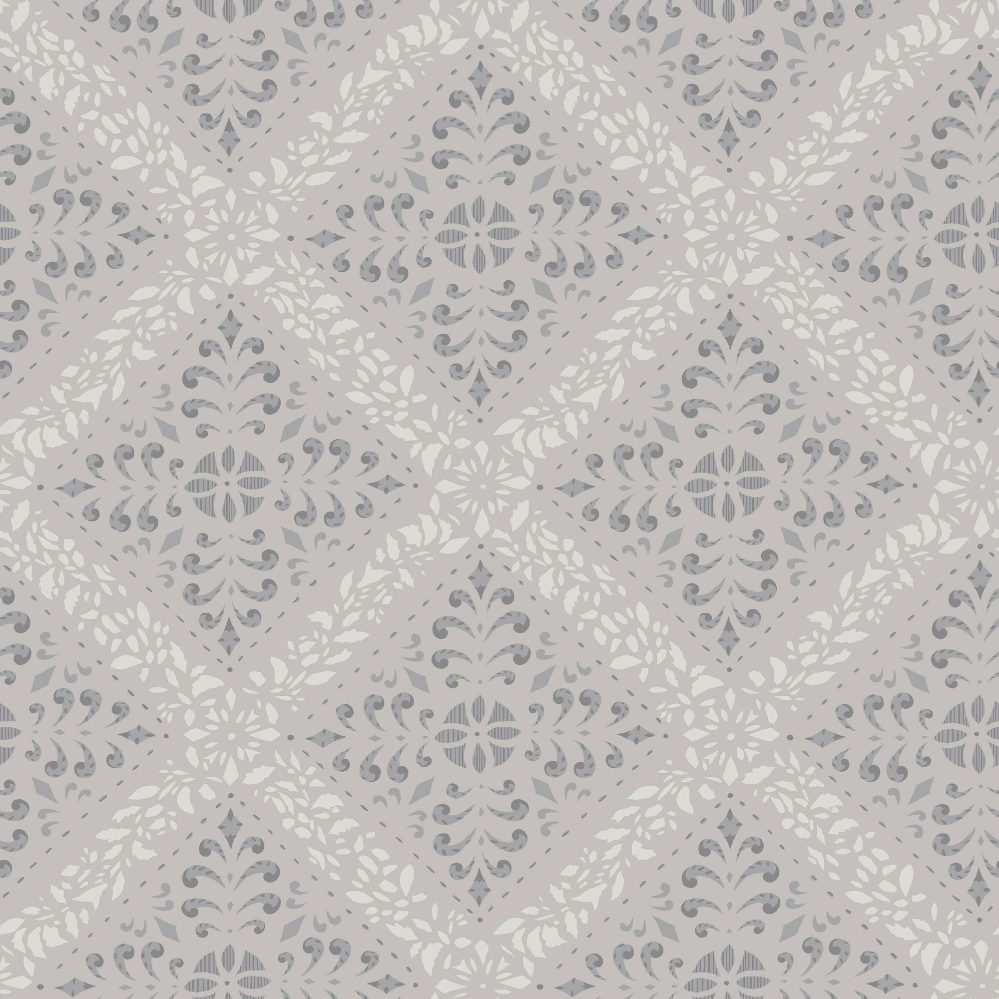 4515 Nyborg Grey Anno Wallpaper by Boråstapeter