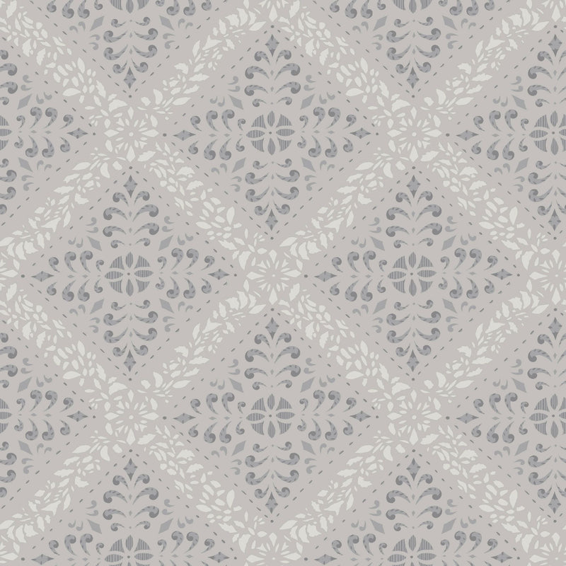 4515 Nyborg Grey Anno Wallpaper by Boråstapeter