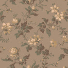 4520 Blomslinga Brown Anno Wallpaper by Boråstapeter