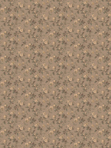 4520 Blomslinga Brown Anno Wallpaper by Boråstapeter