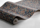 4521 Foglavik Dark Blue and Brown Anno Wallpaper by Boråstapeter
