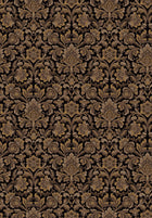 4522 Foglavik Black and Brown Anno Wallpaper by Boråstapeter
