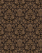 4522 Foglavik Black and Brown Anno Wallpaper by Boråstapeter