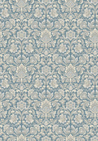 4524 Foglavik Blue Anno Wallpaper by Boråstapeter