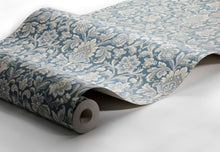 4524 Foglavik Blue Anno Wallpaper by Boråstapeter