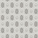 Pigkammaren White and Black Anno Wallpaper by Boråstapeter