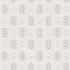 4526 Pigkammaren White and Grey Anno Wallpaper by Boråstapeter