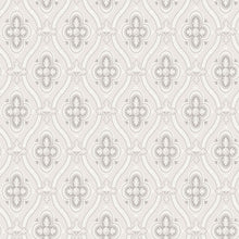 4526 Pigkammaren White and Grey Anno Wallpaper by Boråstapeter