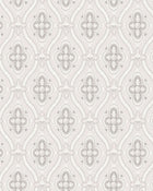 4526 Pigkammaren White and Grey Anno Wallpaper by Boråstapeter