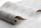 4526 Pigkammaren White and Grey Anno Wallpaper by Boråstapeter