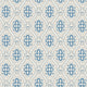 Pigkammaren Blue and White Anno Wallpaper by Boråstapeter
