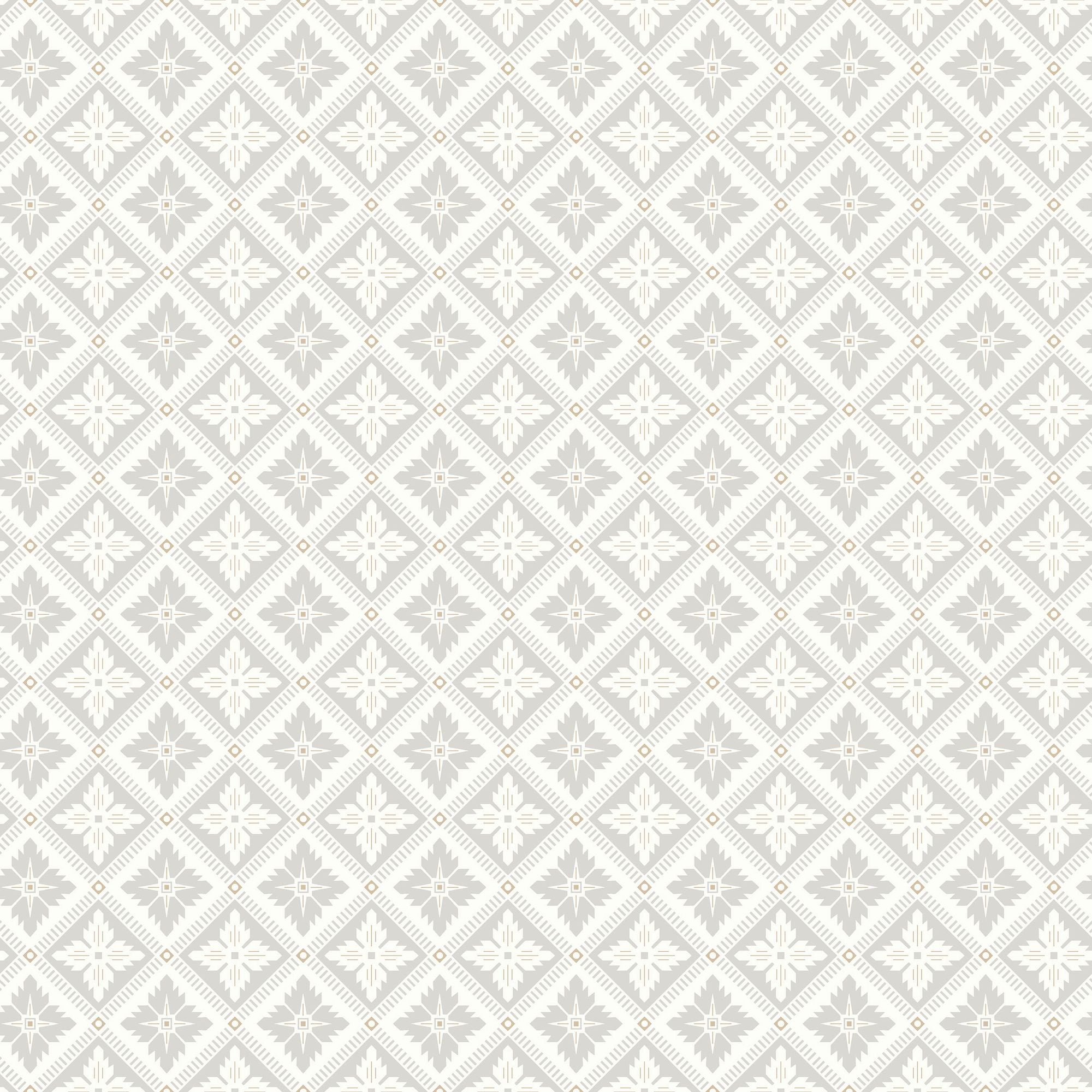 4528 Loka White and Grey Anno Wallpaper by Boråstapeter