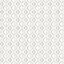 4528 Loka White and Grey Anno Wallpaper by Boråstapeter